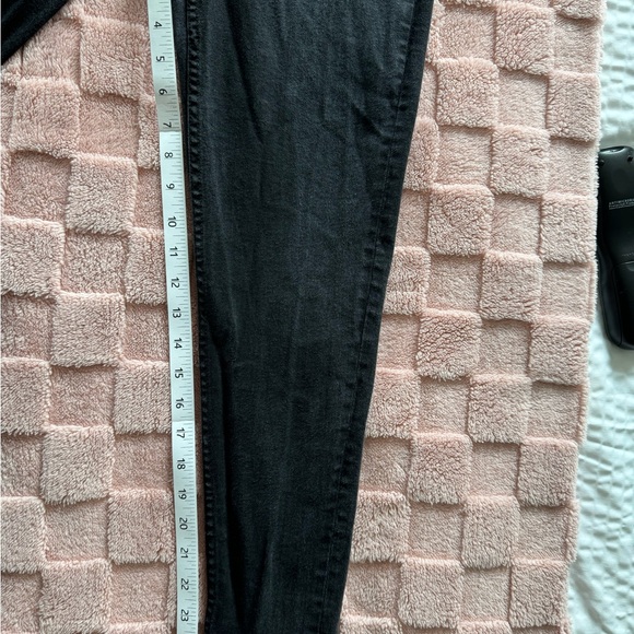 Nobody's Child Black Skinny Denim Jeans - Size 10 - Picture 5 of 6